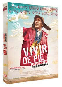 Living on Your Feet Struggles Cipriano Mera | Vivir de pie. Las guerras de Cipriano Mera  |   DVD